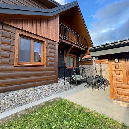 Dom wakacyjny Drevenica Skye Tierchowa