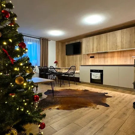 Dom wakacyjny Drevenica Skye Tierchowa