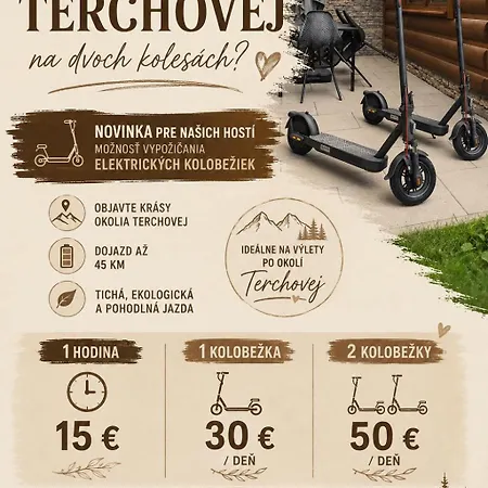 Drevenica Skye Terchová