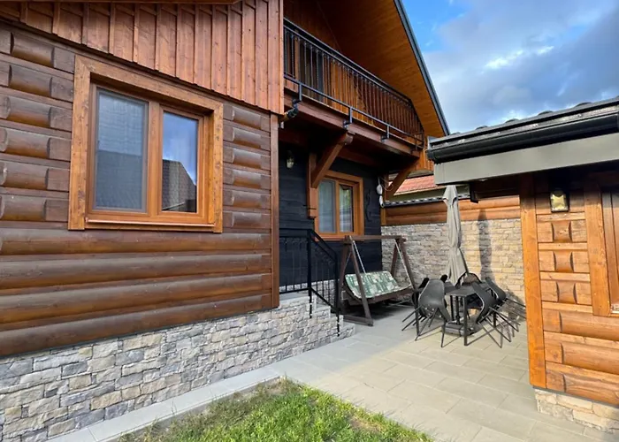 Casa de Férias Drevenica Skye Terchová