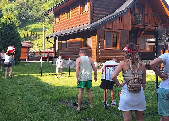 Casa de Férias Drevenica Skye *