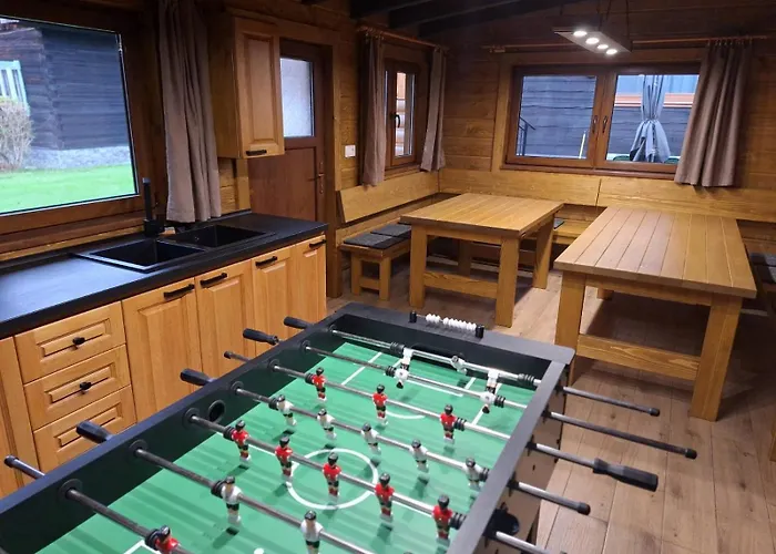 Casa de Férias Drevenica Skye *