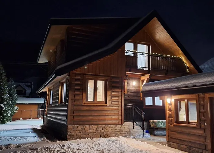 Casa de Férias Drevenica Skye Terchová